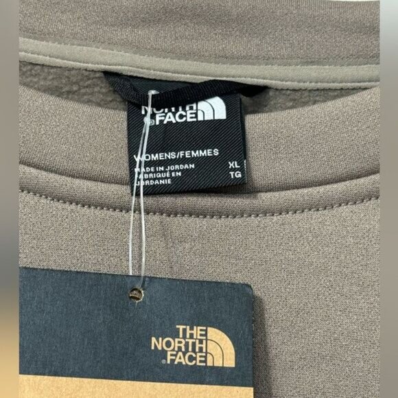 NWT The North Face Women's Horizon Performance Fleece Crew Sweatshirt Sz XL - Picture 3 of 8